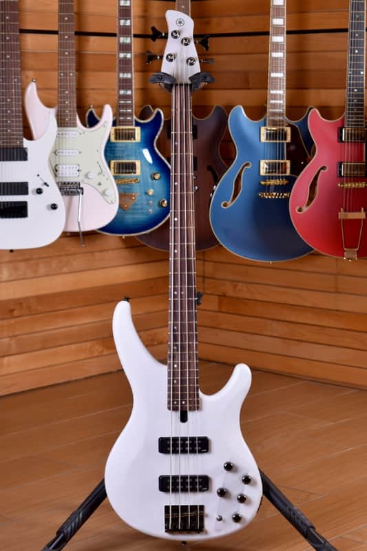 Yamaha TRBX-504 Translucent White | Reverb