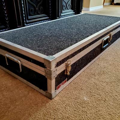 CUSTOM BUILT KEYBOARD/SYNTHESIZER TRAVEL CARRYING HARD CASE/BAG image 6