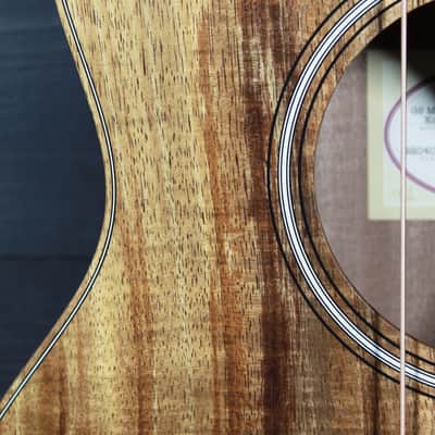 Taylor GS Mini-e Koa Acoustic-Electric Guitar – Exotic Hawaiian Koa image 17