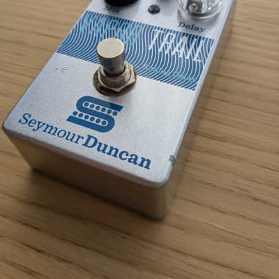 Seymour Duncan Vapor Trail Analog Delay 2010s - Silver image 2