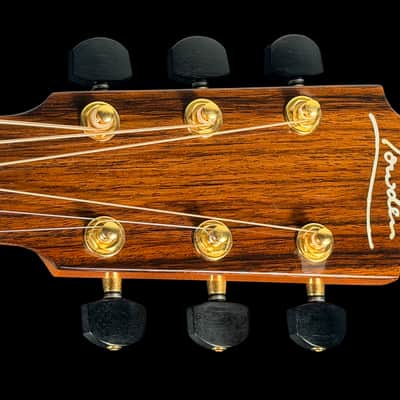2008 Lowden O-32 Acoustic Guitar with Original Hiscox Hard Case ~ Natural image 12