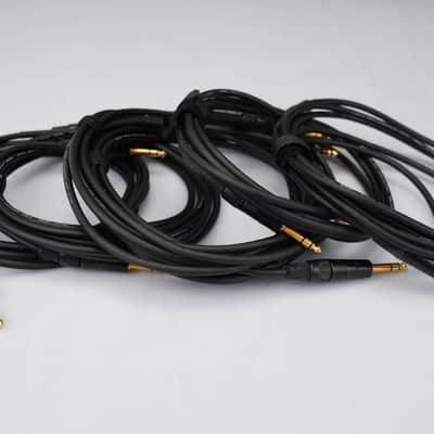 6x 10' Mogami Gold TRS - TRS Cables #58817 image 8