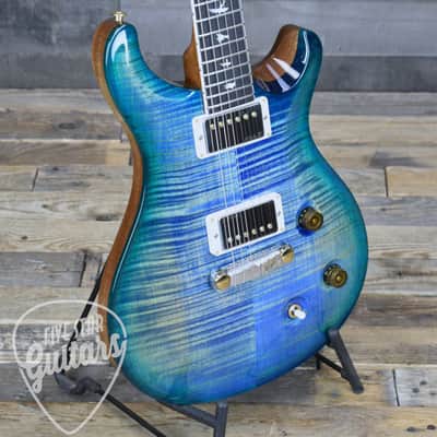 Mint PRS McCarty 10 Top - Custom Color with Hardshell Case image 9