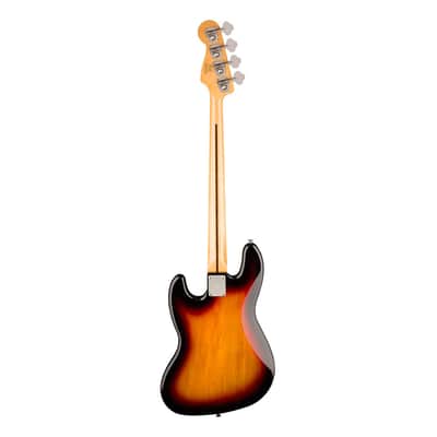 Used Squier Classic Vibe '70s Jazz Bass - 3-Color Sunburst w/ Maple FB image 8
