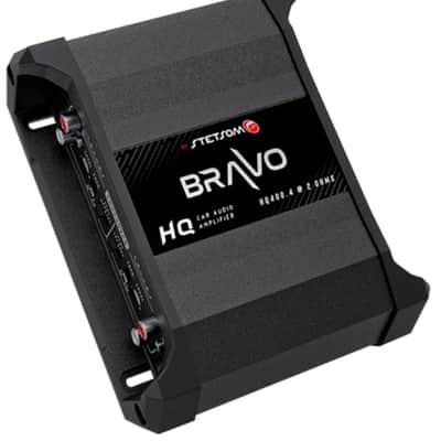 Stetsom Bravo HQ400.4 Multichannel Car Audio Digital Amplifier 2-Ohms image 1