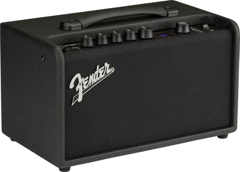 Fender Mustang LT40S Electric Guitar Combo Amplifier, 40W, Black image 1