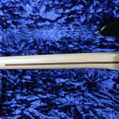 RARE 1990 Vintage Fender Stratocaster Plus Deluxe Translucent Black E9 Series Wilkinson Nut USA image 6