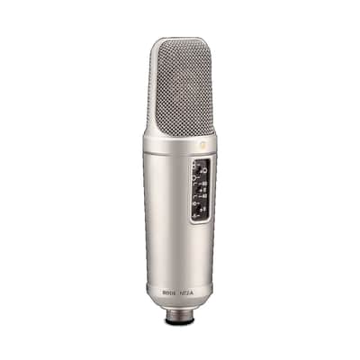 RODE NT2-A Multi-Pattern Large Diaphragm Condenser Microphone | Reverb
