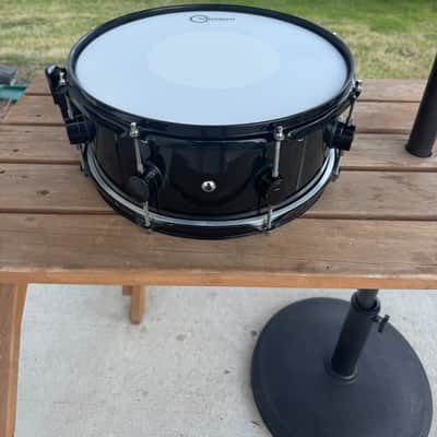 PDP 805 birch snare drum Early 2000s - Black gloss image 3
