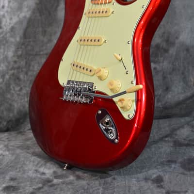 Tagima TG-530 TW Series Metallic Red Strat Electric Guitar & FREE Same Day Shipping image 6