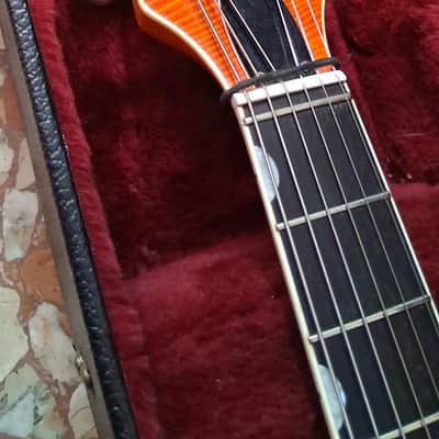 Gretsch 6120-60 1993 - Orange image 2