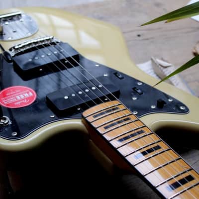 SQUIER"LIMITED Classic Vibe 70s Jazzmaster Mapple Neck Vintage Blonde"3, 53 KG image 3