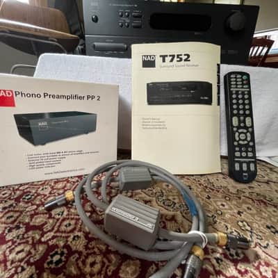 NAD T752 AV Surround Sound Receiver image 2