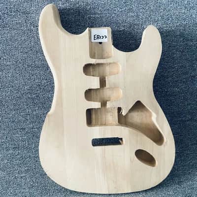 HSS Basswood Guitar Strat Style Body image 1