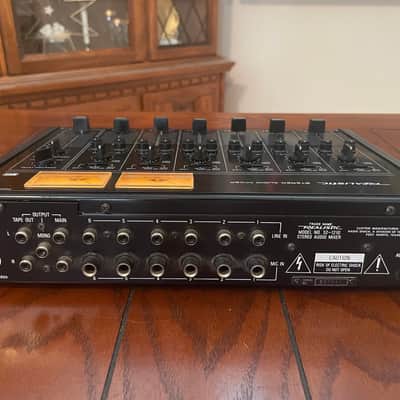RARE Realistic Vintage Audio Mixer 32-1210 NEW VU bulbs INSTALLED EQ Preamps 1980s SERVICED! 💫 image 11