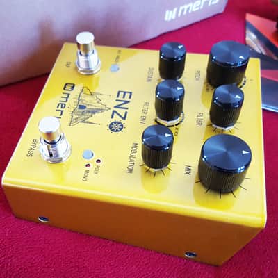 Meris Enzo Synthesizer Guitar Effects Pedal - Gold image 5