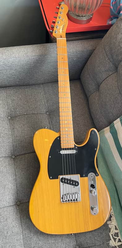 Fender American Deluxe Ash Telecaster 2006