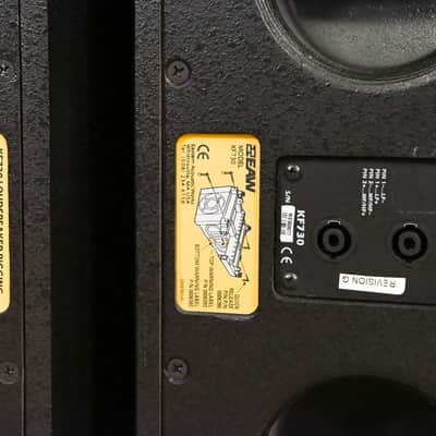 EAW KF730 3-Way Full-Range Loudspeaker (PAIR) CG012Y1 imagen 6