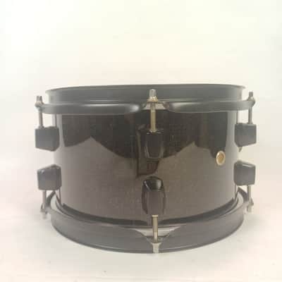 Ludwig 6x10" Questlove Pocket Black Sparkle Tom Drum Rack Ride Small Bop Fast image 3