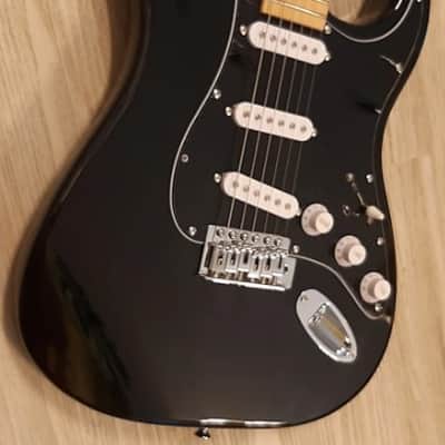 2025 Elite Customs Black w/ Gilmour MOD Style Strat Stratocaster electric guitar LTD BLEM image 4
