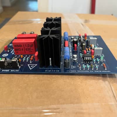 RTZ AUDIO MDA Motor Drive Amplifier AMPEX MM-1200 Upgrade #4840393 image 6