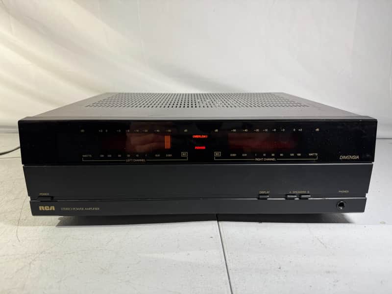 RCA Dimensia MPA120 Amplifier Receiver HiFi Stereo Vintage Home Audio - PARTS image 1