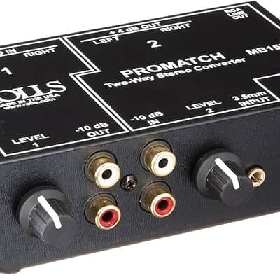 Rolls MB15b Promatch 2-Way Stereo Converter image 1