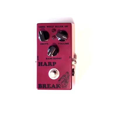 Lone Wolf Blues Company Harp Break Pedal for Blues Harp Harmonica