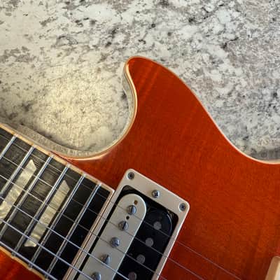 2013 Gibson Les Paul Slash Vermillion Burst 1 Of 1200 image 14