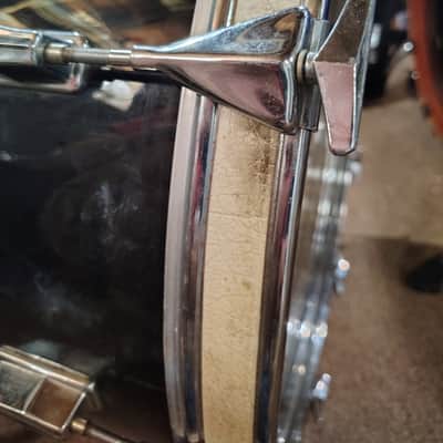 Pearl Maple Shell Bass Drum 22x16 - Black Wrap image 7