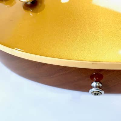 Gibson Les Paul reissue 56/57 Goldtop Custom Shop 2009 - Goldtop image 11