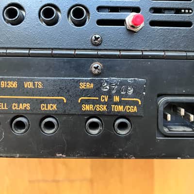 Linn LinnDrum LM2 with Midi and New Power Supply image 5