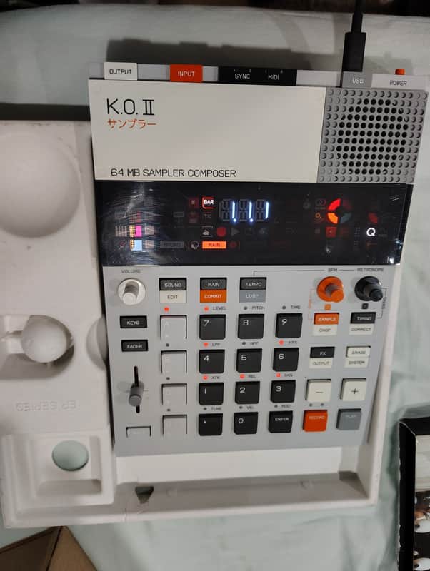 Teenage Engineering EP‑133 K.O. II – Tested & Working – Box – No Manual image 1