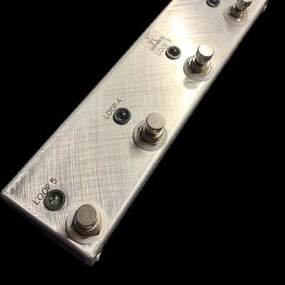 Loop-Master Pedals 5 Loop True Bypass Looper Pedal Loop Switcher (Strip) USA MADE IN STOCK! image 1