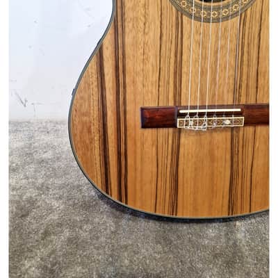 Indie Classical Visual CE - Acoustic Guitar - Natural - Excellent w/ Soft Case image 13
