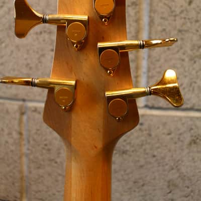 Fernandes APB-5 FRB 100 String Bass 1993 Vintage Natural Made in Japan image 25