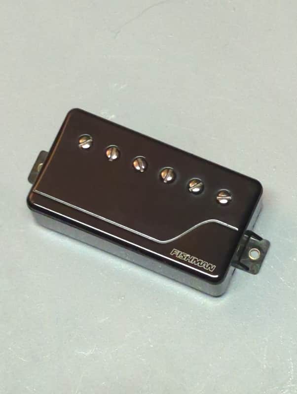 Fishman Fluence Classic Neck Humbucker 2010s - Black Nickel image 1