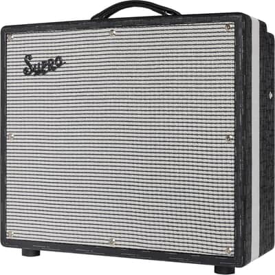 Supro 1991TB Black Magick Reverb Tyler Bryant Signature 35 Watt 1x12 Combo Amp image 3