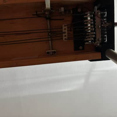 Sho-Bud Maverick Pedal Steel W/Case, Legs, Pedal Bar, & Rods Made In Nashville 197o's Sho Bud Maverick Pedal Steel Complete! image 15