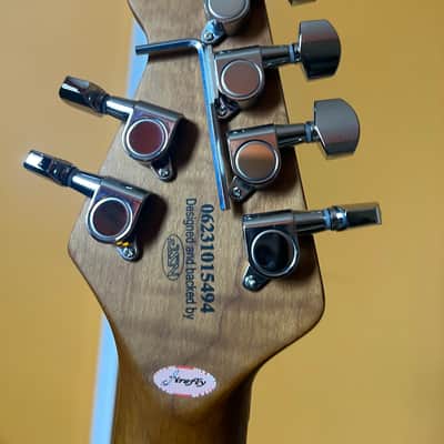 Firefly FFMN - Style of MusicMan Axis and EVH Wolfgang image 6