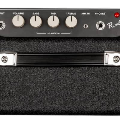 Fender Rumble 15 1x8 15W Bass Combo Amp, Help Support Small Business & Buy It Here ! image 5