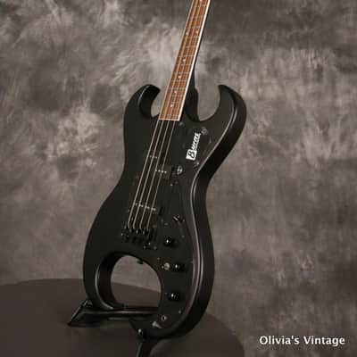 Burns London Scorpion Bass Near Mint 2002 Black image 9