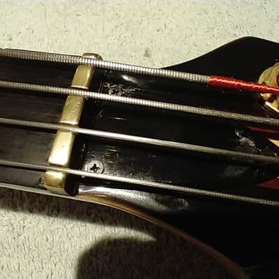 Peavey Rudy Sarzo Signature Bass 1991 Translucent Black image 24