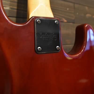 Sadowsky NYC 21 4 string Bass guitar Lefty Quilted Maple Tobacco Burst USA Made lefty image 10