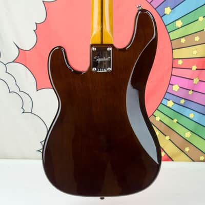 Used Squier Classic Vibe '70s Precision Bass, Maple Fingerboard, Walnut image 6