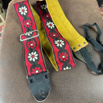 Ace Style Jacquard Guitar Strap Made in Japan - 1970’s image 3