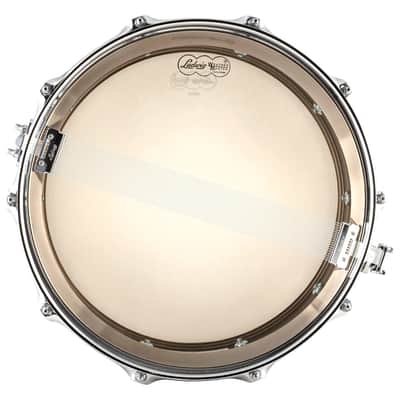 Ludwig LB416KT Black Beauty 5x14 Hammered Shell, Tube Lugs Snare Drum image 4