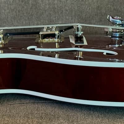 Gretsch Professional Collection Tennessean Hollow Body 2024 - Present - Walnut image 8