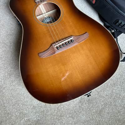 Fender California Traditional Series Malibu Classic 2021 - Aged Cognac Burst image 2