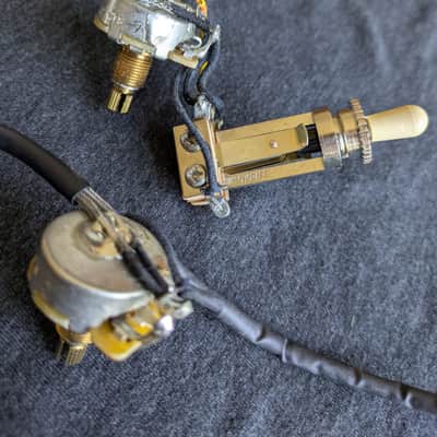 Gibson ES 335 T-Type Pickups, Wiring and Hardware image 11